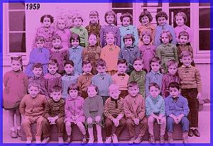 ECOLE JEAN MACE MATERNELLE 1959